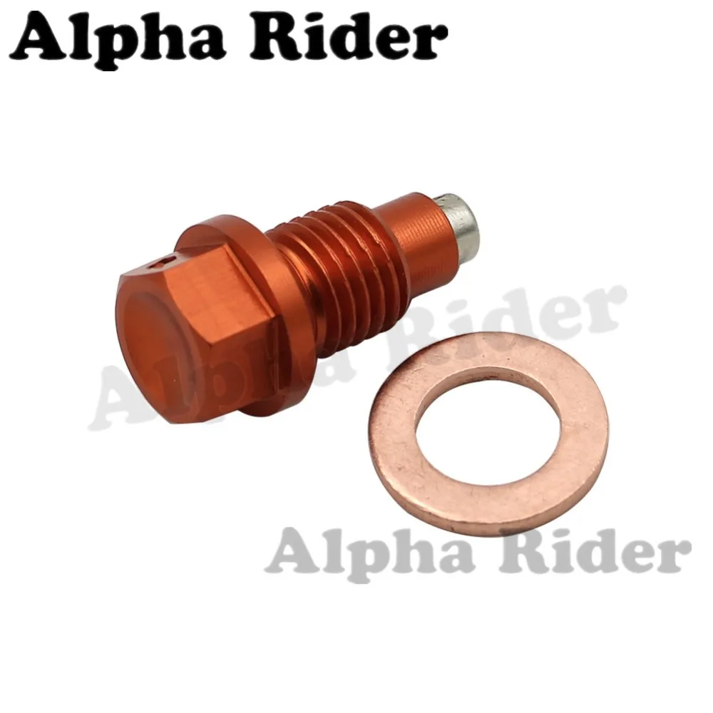 M12x1.5x20 ЧПУ магнитные слива масла затыкающий болт для KTM SX SXF EXC excf EXCR XC XCW XCF 125 250 300 350