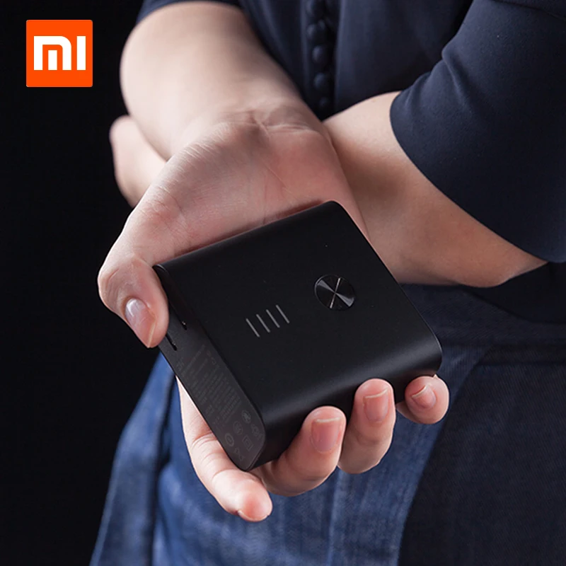 Xiaomi ZMI Smart 5V 3A настенное быстрое зарядное устройство и внешний аккумулятор 5000mAh 2.4A