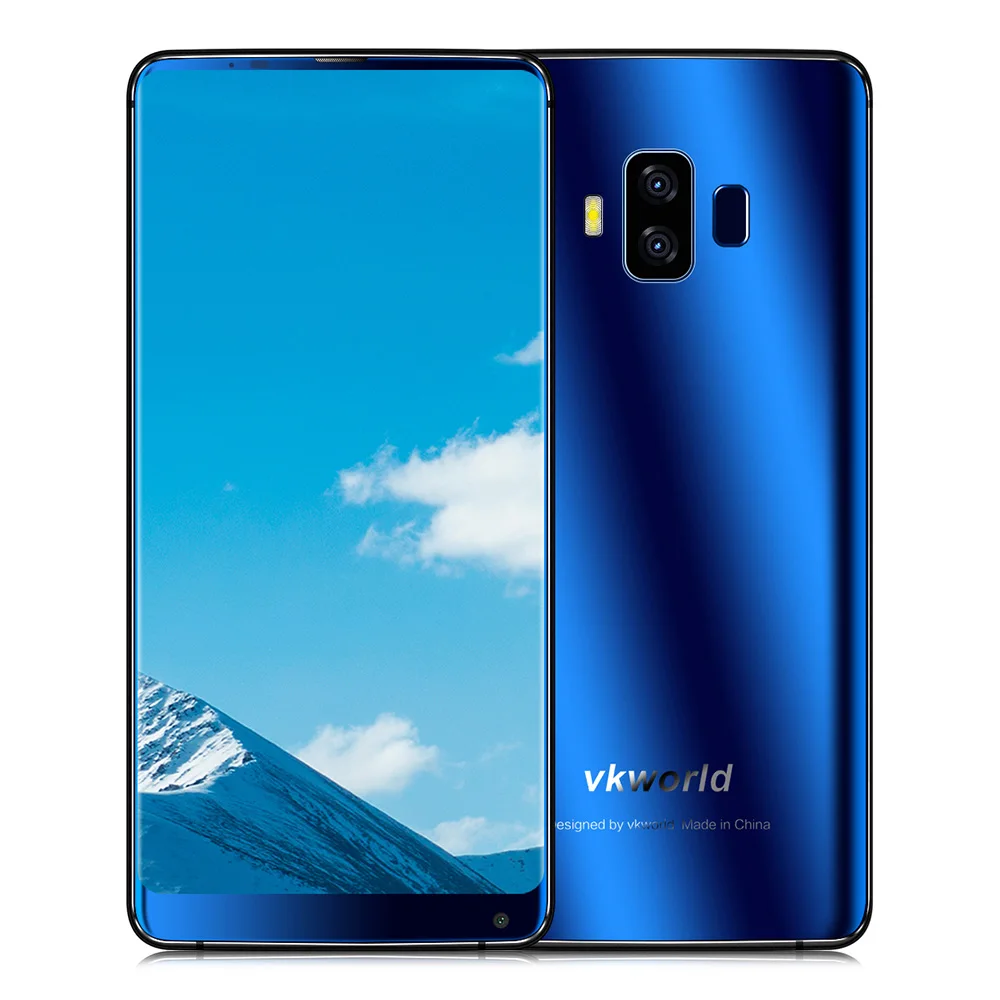 5.99'' 18:9 Full Screen Vkworld S8 Smartphone Mobile Phone 4GB+64GB LTE 4G Android 5MP+16MP Octa-Core 5500mAh Fingerprint |