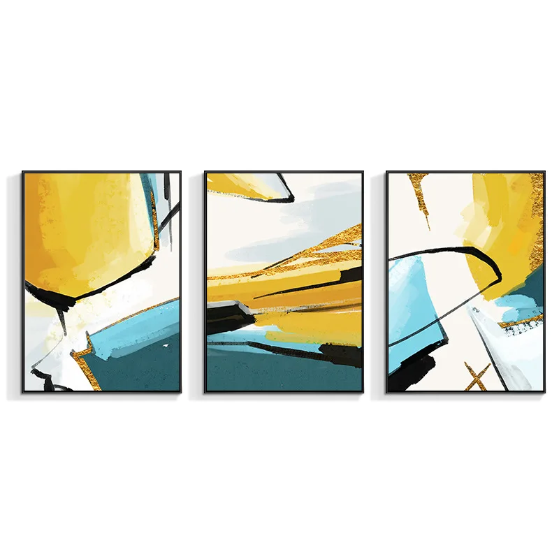 Новая абстрактная картина для гостиной декоративные картины Домашний фон маслом