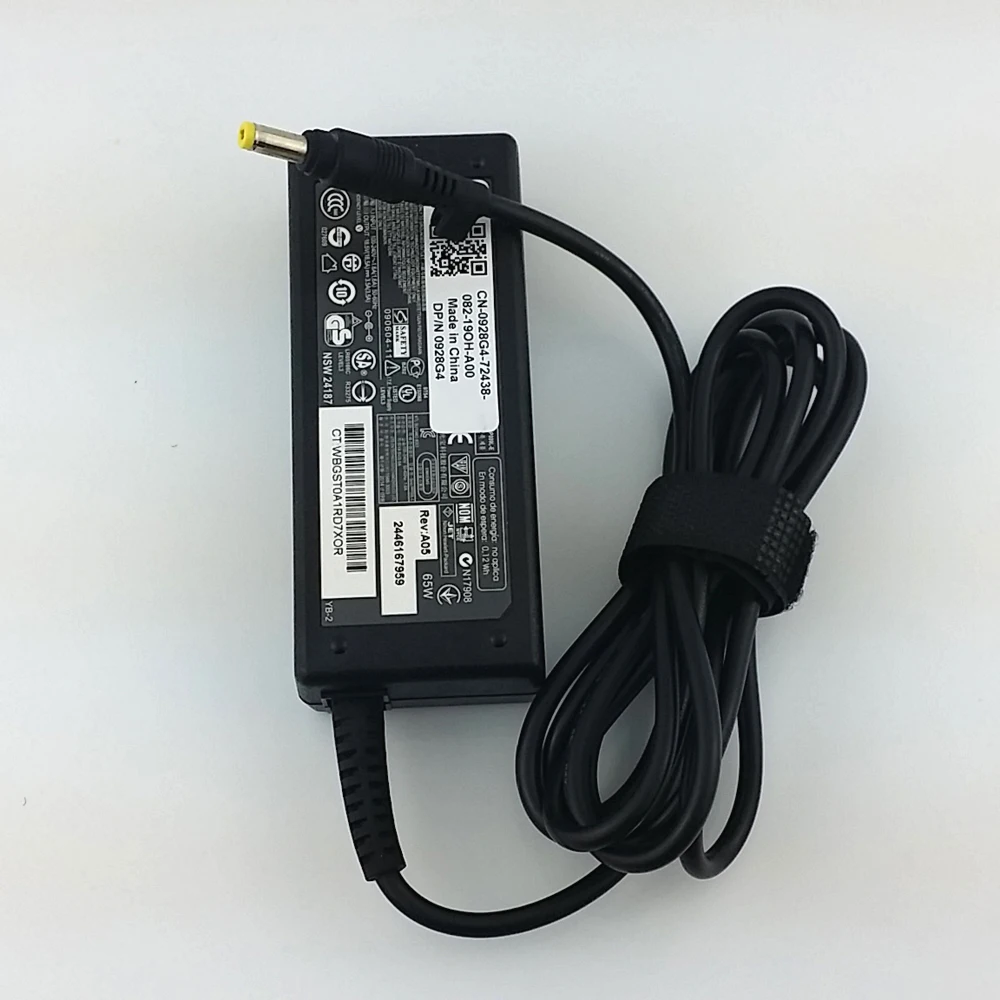 Оригинальный новый адаптер переменного тока для HP Pavilion DV2000 DV4000 зарядное