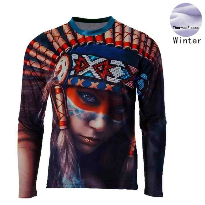 

NEW Motorcycle Jerseys Moto XC Motorcycle GP Mountain Bike FOR Winter Motocross Jersey XC BMX DH MTB T Shirt Clothes