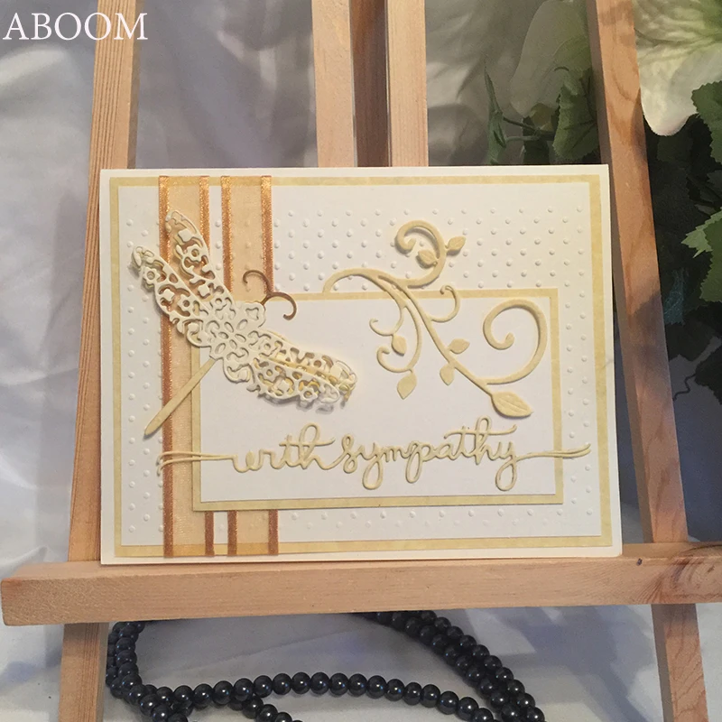 ABOOM Новинка 1 шт. металлическая углеродистая сталь Вырубные штампы для резки