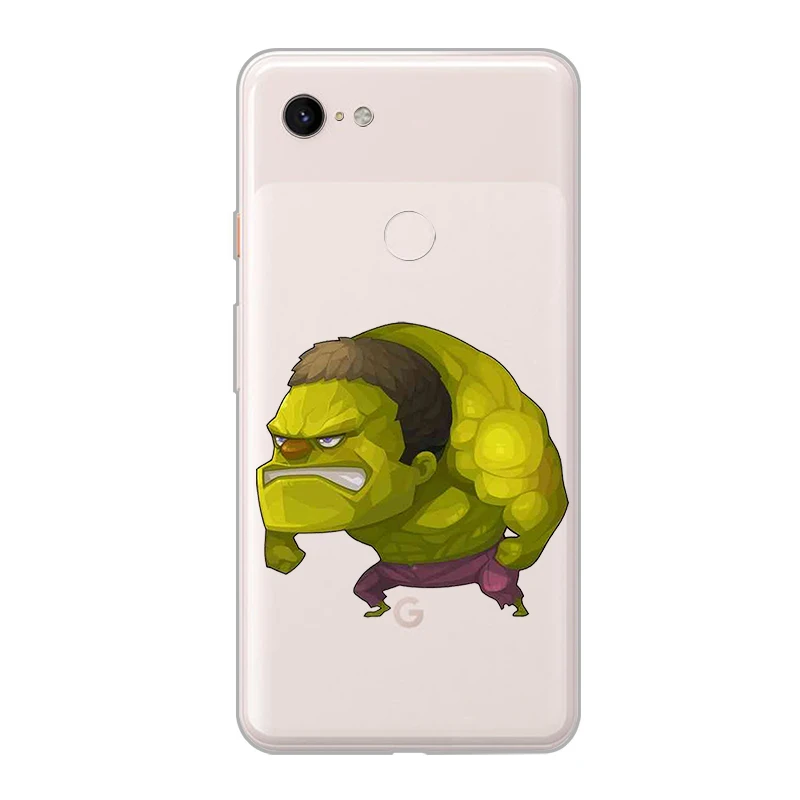 Ciciber новые модные чехлы для телефонов Google Pixel 3 2 XL чехол из мягкого ТПУ задняя