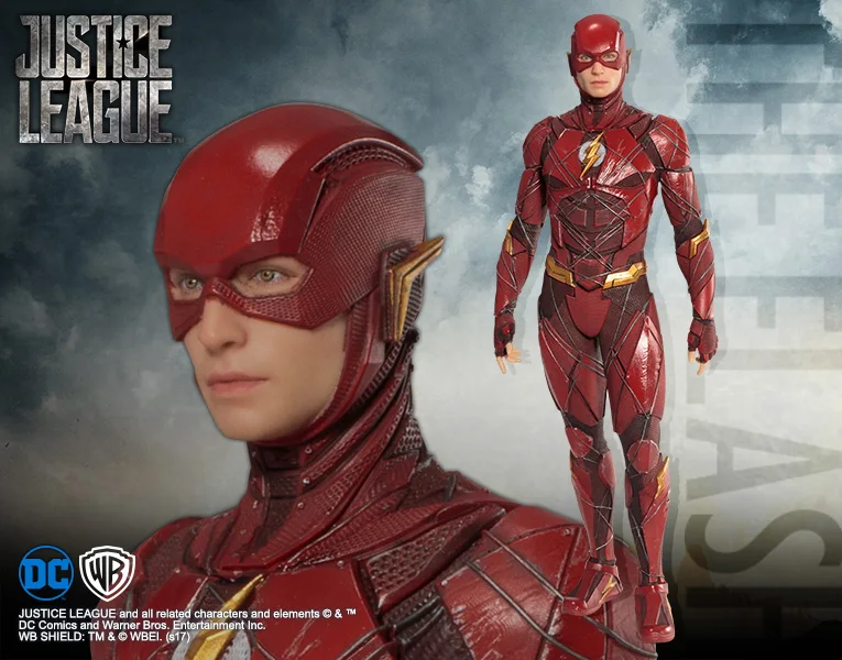DC Super Hero Justice League ARTFX + Статуя флэш фигурка Коллекционная модель игрушка 17
