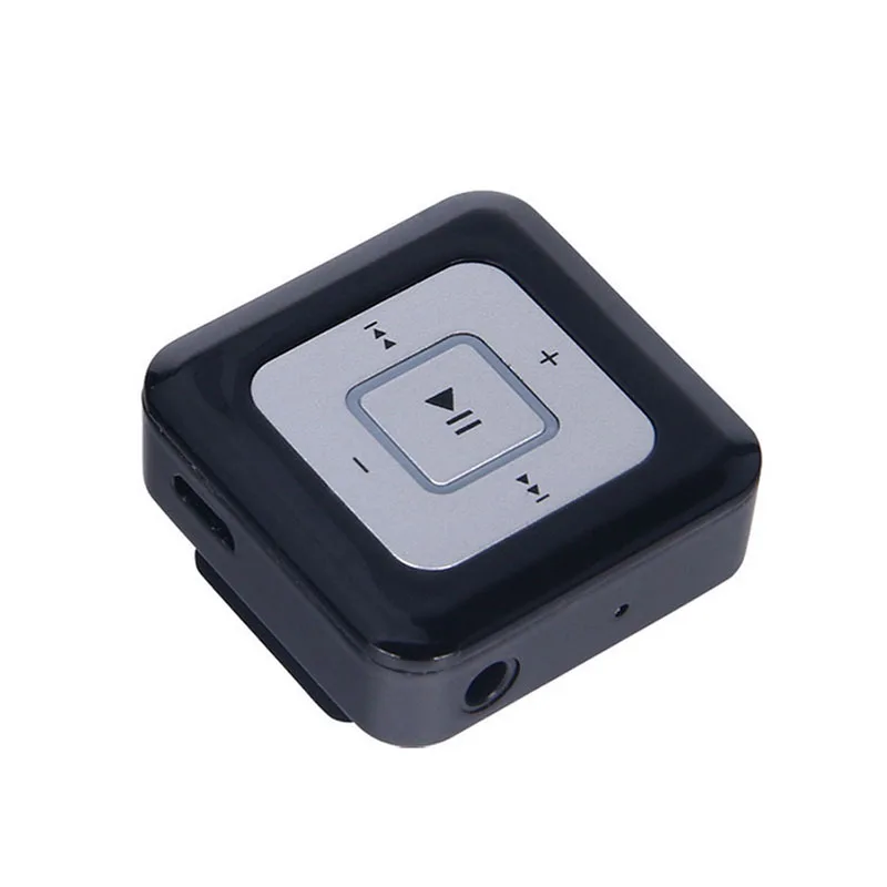 Bluetooth аудио Музыка приемник коробка Bluetooth 4,1 автомобильный Handfree многоточечный 3,5 мм Aux стерео усилитель с Micphone Задний зажим