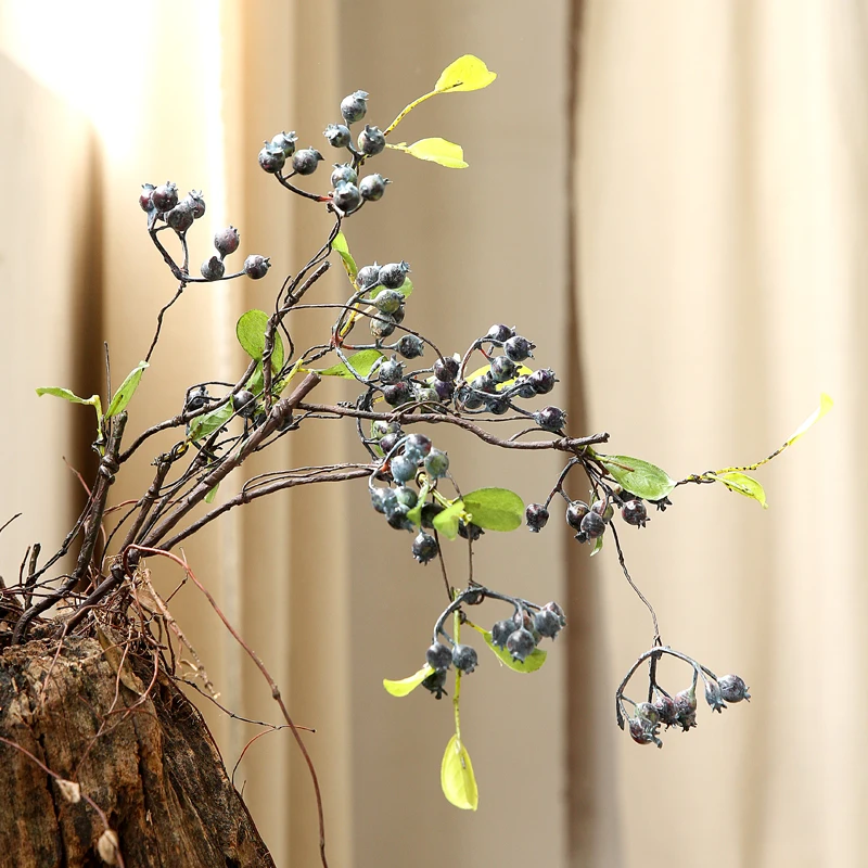 Пасторальный стиль высококачественные декоративные искусственные цветы