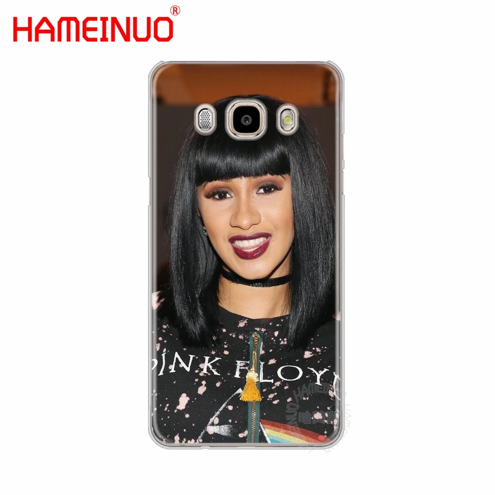 HAMEINUO Забавная девушка Cardi B чехол для телефона Samsung Galaxy J1 J2 J3 J5 J7 MINI ACE 2016 2015 prime |