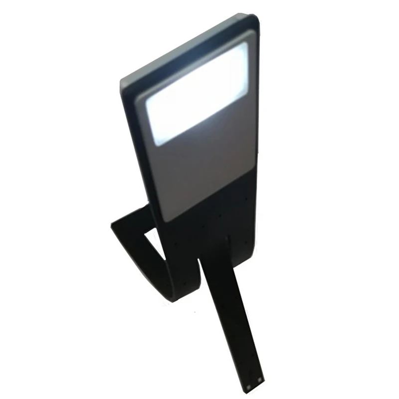Новые лампы для книг USB Перезаряжаемый зажим чтения любителей Kindle с 4 классной