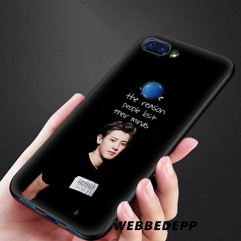 Мягкий силиконовый чехол WEBBEDEPP Sehun Chanyeol EXO для Xiaomi Redmi Note 7 6 6A 5 4 4X 4A S2 Plus Pro Lite Go |