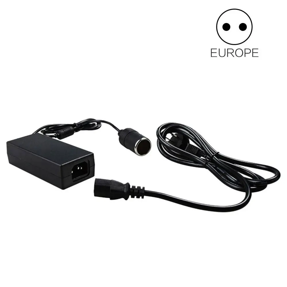 EU Adapter Моечная машина для моечной машины с высоким давлением, 12 В, насос для мытья машины, очиститель+ 220-12 В, адаптер - Цвет: EU Adapter