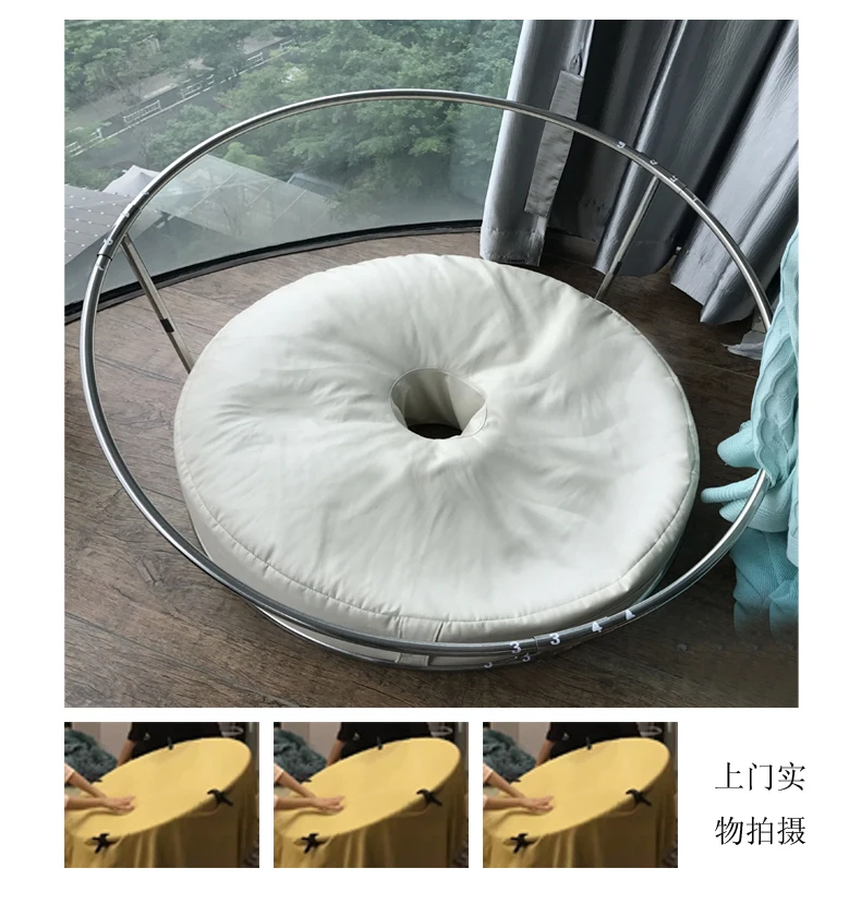 Реквизит для фотосъемки новорожденных стальная рама с трубкой стальной диван