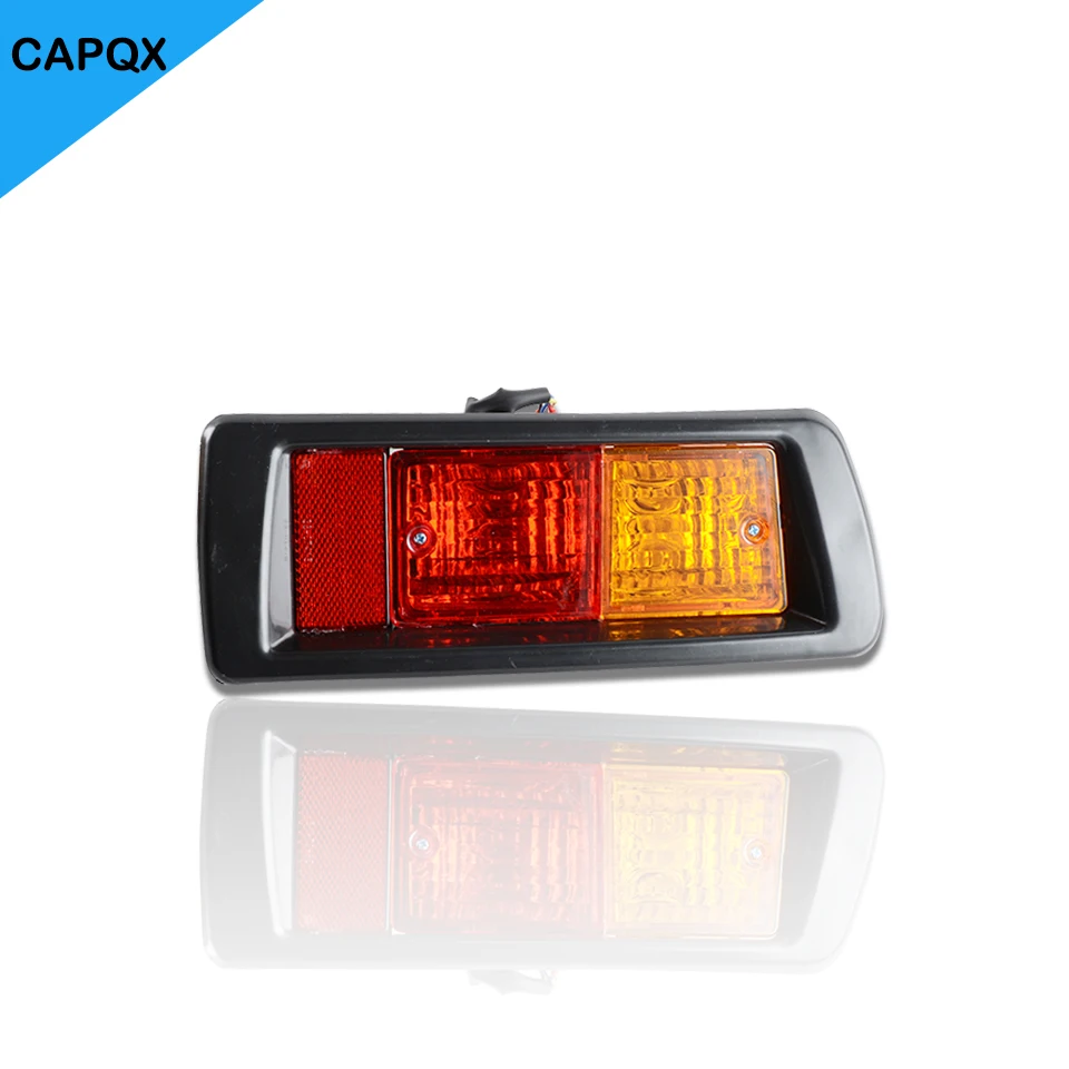 Задний бампер противотуманная фара для Toyota LAND CRUISER PRADO 1996 1997 1998 1999 2000 2001 2002 2003 LC90 3400
