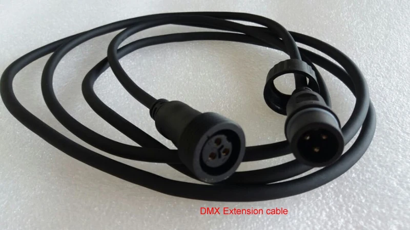Водонепроницаемый удлинитель светодиодного сигнала Par DMX512 + Удлинительный