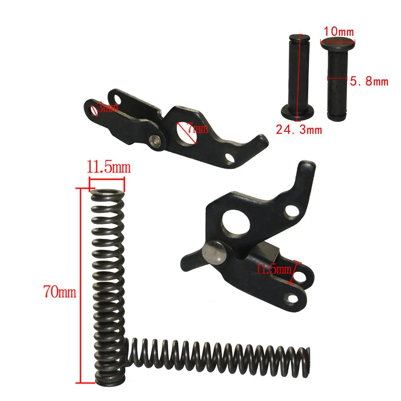 

Chain Brake Cover Lever & Spring Fit Husqvarna 136 137 141 142 Chainsaw