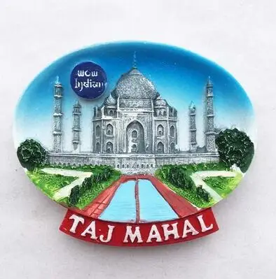 Taj Mahal Hyderabad Gaya Индия магниты на холодильник туристические сувениры декоративные