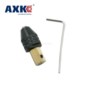 3,17 мм вал электродвигателя мини Патрон Зажим крепления 0,5 мм-3,2 мм маленькое сверло микро патрон Крепежное устройство