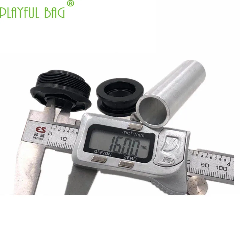

Outdoor CS SOCOM 556 toy water bullet gun Special Decorative Muffler Inner 16mm Modified Version Three-piece Set MI81