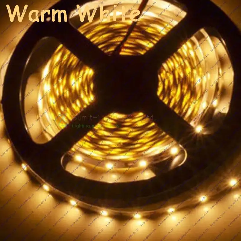 5 м/рулон гибкая светодиодная лента 300 светодиодный одов 12 в пост. Тока|led strip|flexible
