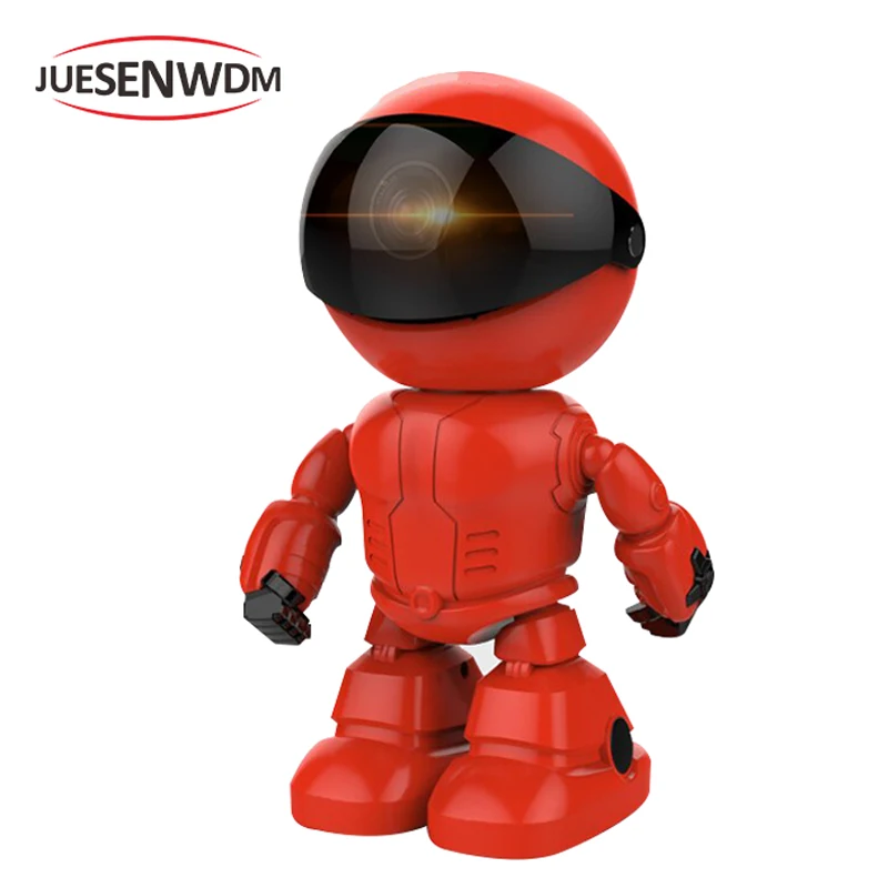 JUESENWDM мини умная камера IP Робот 960 p HD WIFI двунаправленная голосовая запись