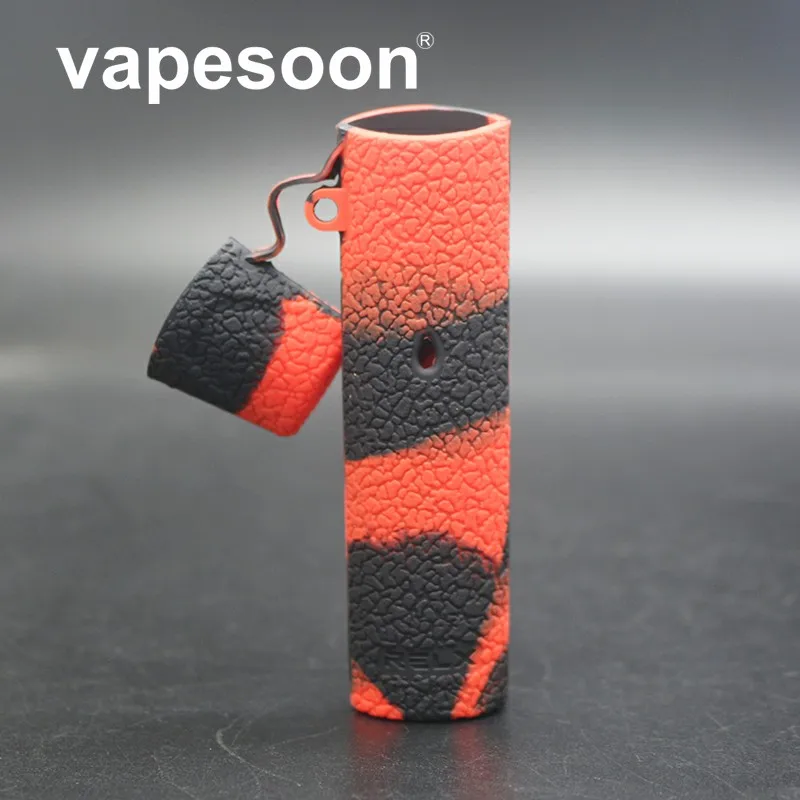 1 шт. силикон vapesoon чехол для кожи с металлическим шнурком RELX POD системы