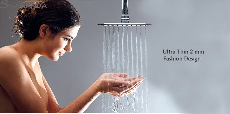 Бесплатная Доставка Ванная Продукты В Настенных Ванна Кран Смесителя дождь Душ С