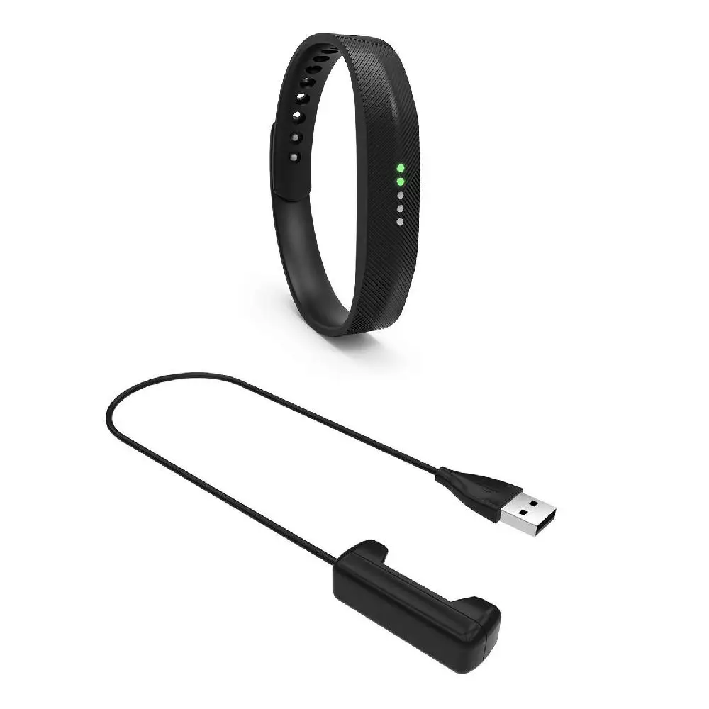 Usb кабель для умных часов Fitbit Flex 2 зажим быстрой зарядки Сменный адаптер USB |