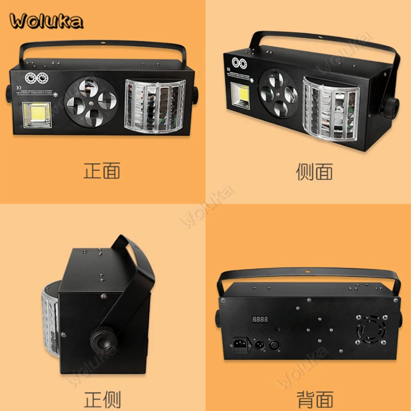 Световой луч с узором лазерный 4 в 1 дистанционное управление KTV музыка вечерние