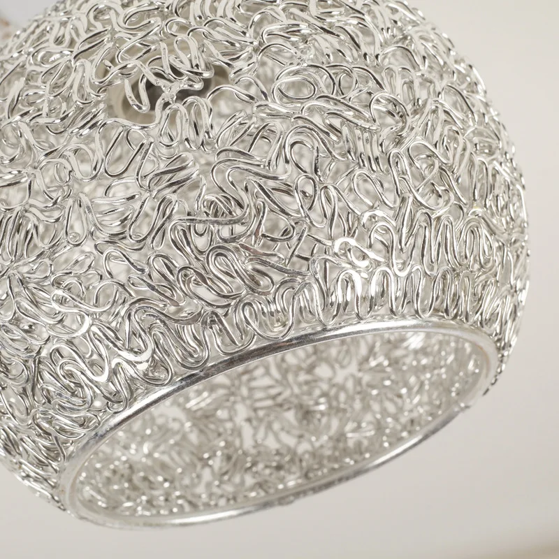 Круглый светодиодный потолочный светильник современный креативный алюминиевый