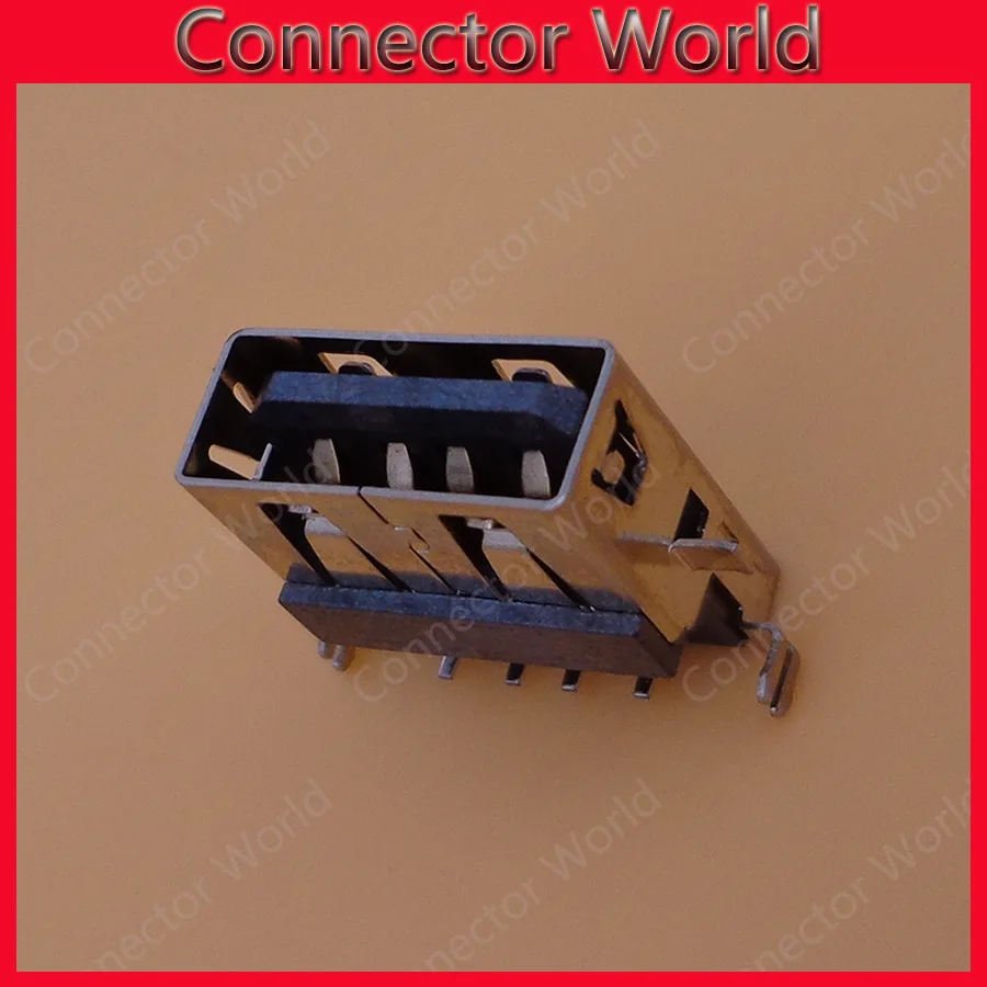 10 100 шт./лот обычный USB разъем для ноутбука micro 2 0 mini usb pcb зарядный порт питания|usb wifi