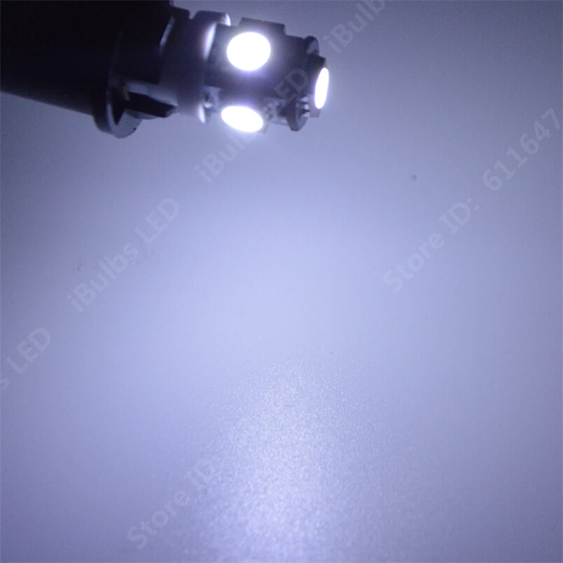 1 Шт. Большое Содействие T10 W5W 168 194 5050 SMD 5 Авто Клина Стороны Хвост Света Парковка
