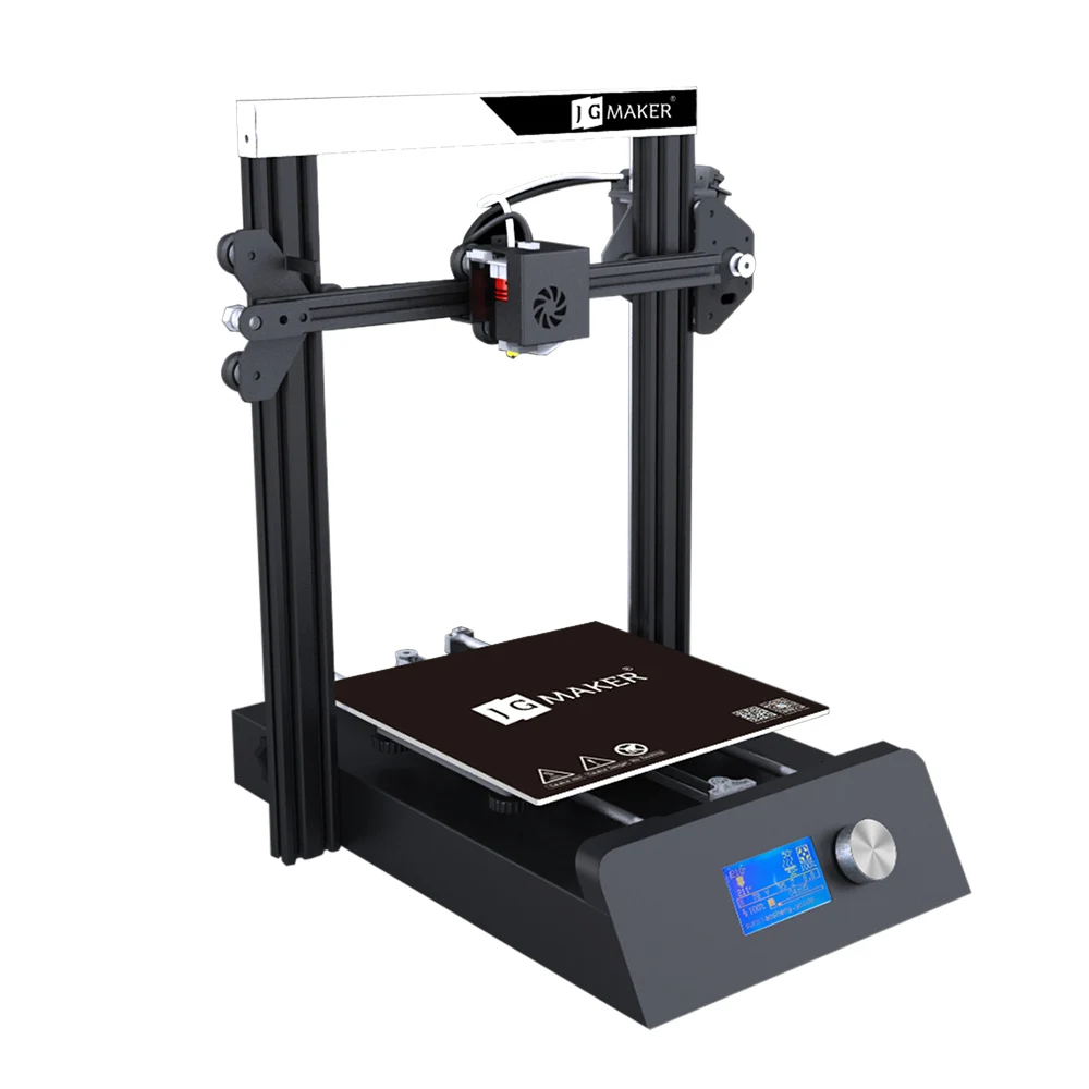 3d принтер JGMAKER MAGIC с алюминиевой рамой набор сделай сам большой размер печати