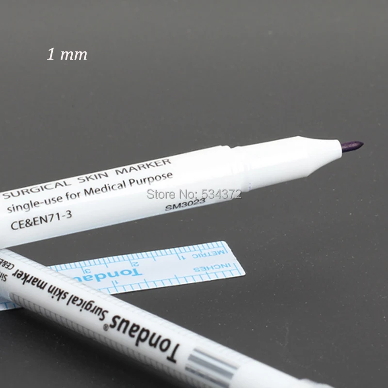 1 мм маркеры для макияжа бровей водостойкие позиционирования кожи (10 шт.)