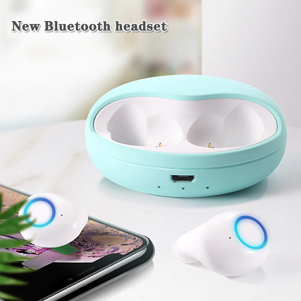 Фото K10 мини беспроводные наушники Bluetooth стерео Беспроводная гарнитура с микрофоном K10 мини беспроводные наушники Bluetooth стерео Беспроводная гарнитура с микрофоном
