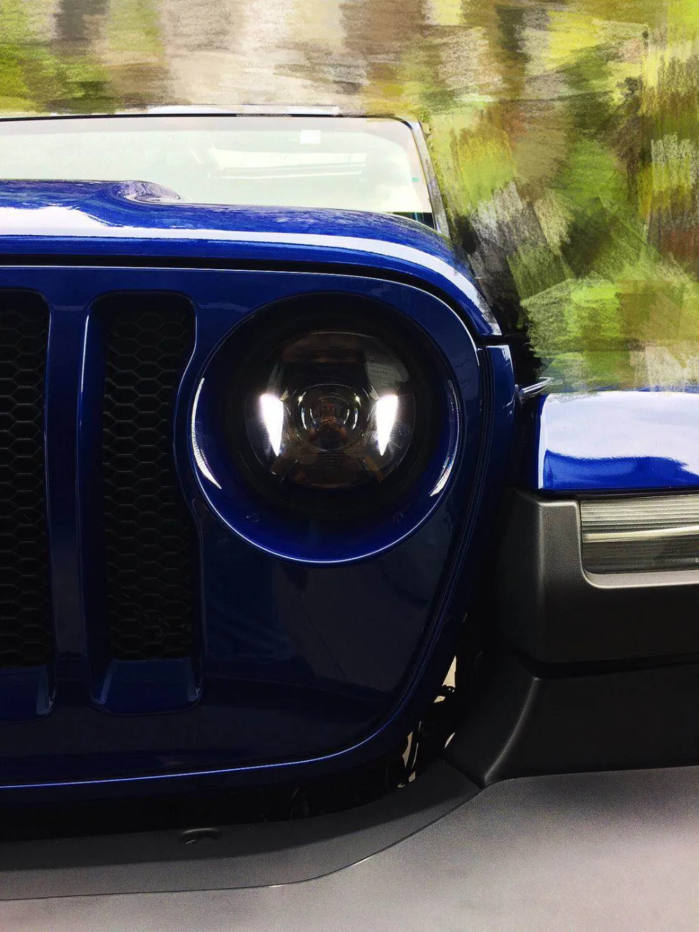 Светодиодный прожектор с ДХО и соединителем JL для Jeep wrangler Sport/Sport S 2018 | Автомобили