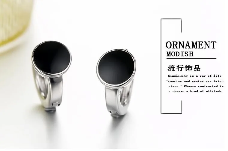 Женские серьги гвоздики из серебра 925 пробы|jewelry japanese|jewelry mannequinjewelry indian |