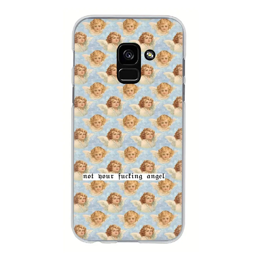 Новинка Ренессанс ангелы Fundas жесткий чехол для телефона samsung Galaxy A6 plus 7 8 9 A10S 20S 20E 30S 40S 50S 60 70S - Цвет: H5