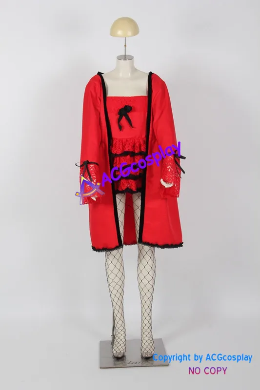 Kuroshitsuji Черный Батлер grella Sutcliffe косплейный костюм ACGcosplay|grell sutcliff cosplay|cosplay costumeblack