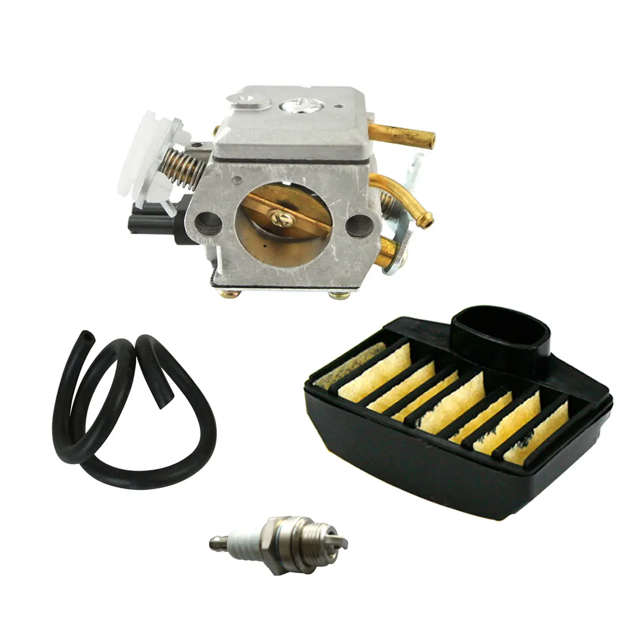 

Carburetor With Air Filter Spark Plug Fit Husqvarna 362 365 372 Chainsaw