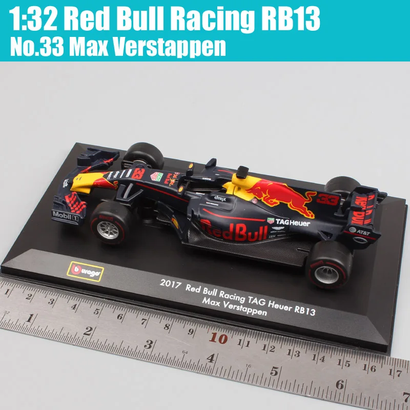 1:32 весы BBurago RB13 #3 Даниэль Риккардо #33 Max SF16 H Феттель W05 #44 Льюис Racer игрушечные