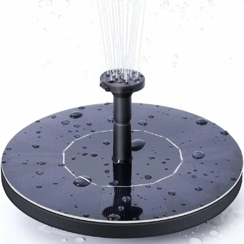 Солнечный фонтан насос для водного фонтана Садовый бассейн пруд погружной полив