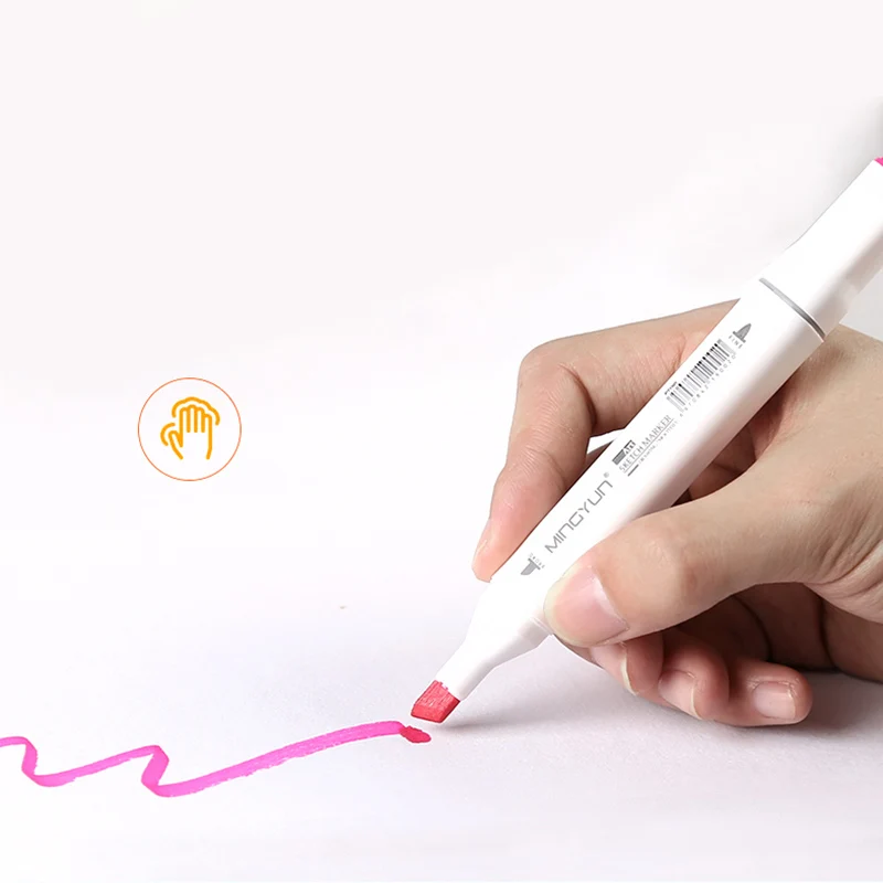 TouchMark30/40/60/80/168 Цвета арт марке rSet двойная головка эскиз маркеры кисточки ручка для