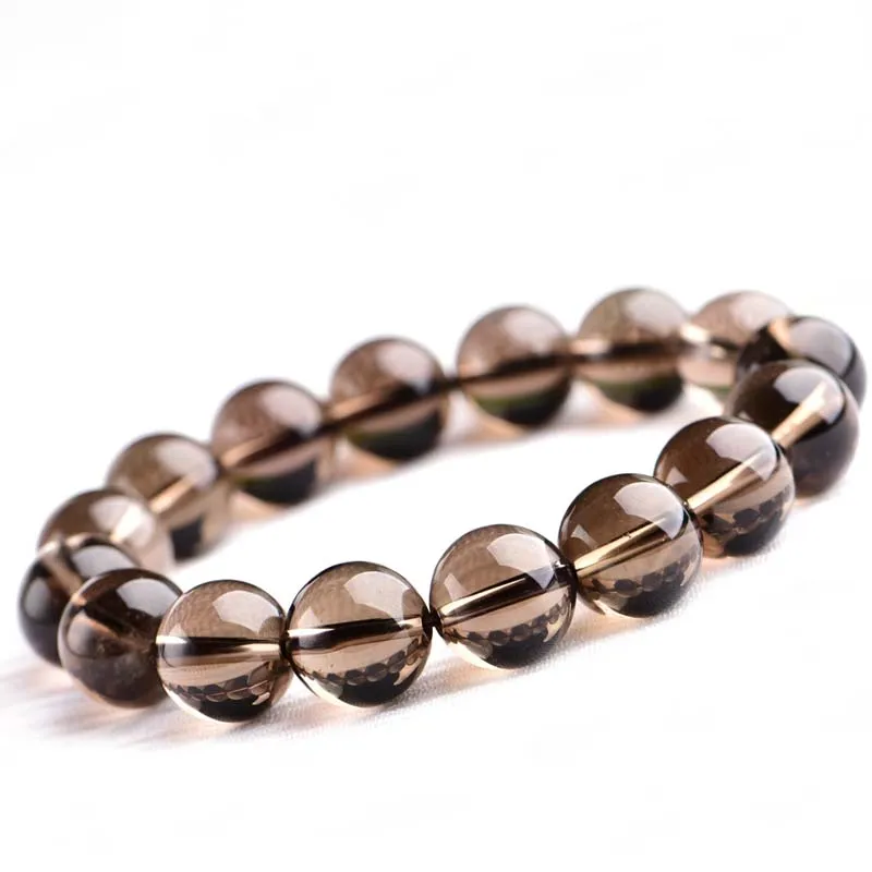 KUIJIA натуральный коричневый Quartzs стразами Браслеты Для мужчин и горе Jewelry подарок