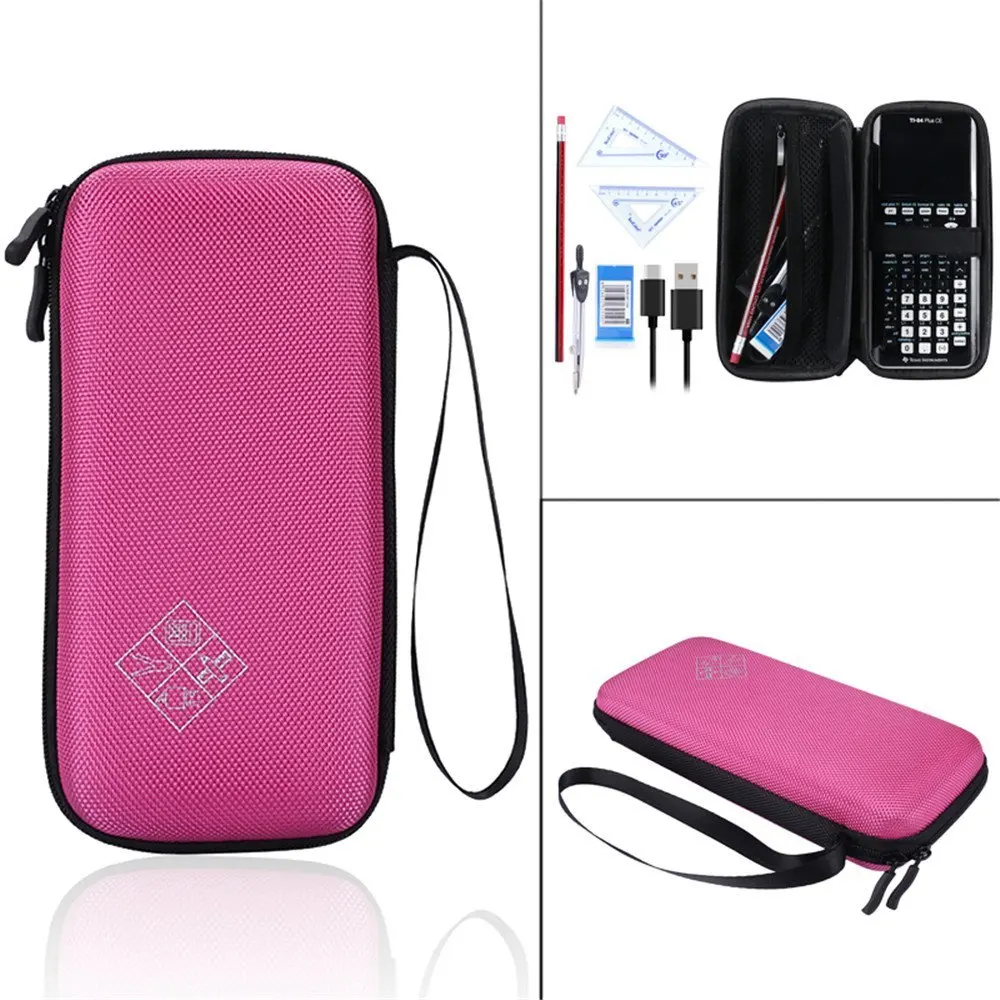 2020 Portable Protective Box Cover Bag Case For Texas Instruments TI-84 Plus CE Graphics Calculator 83 85 89 82 / C | Электроника