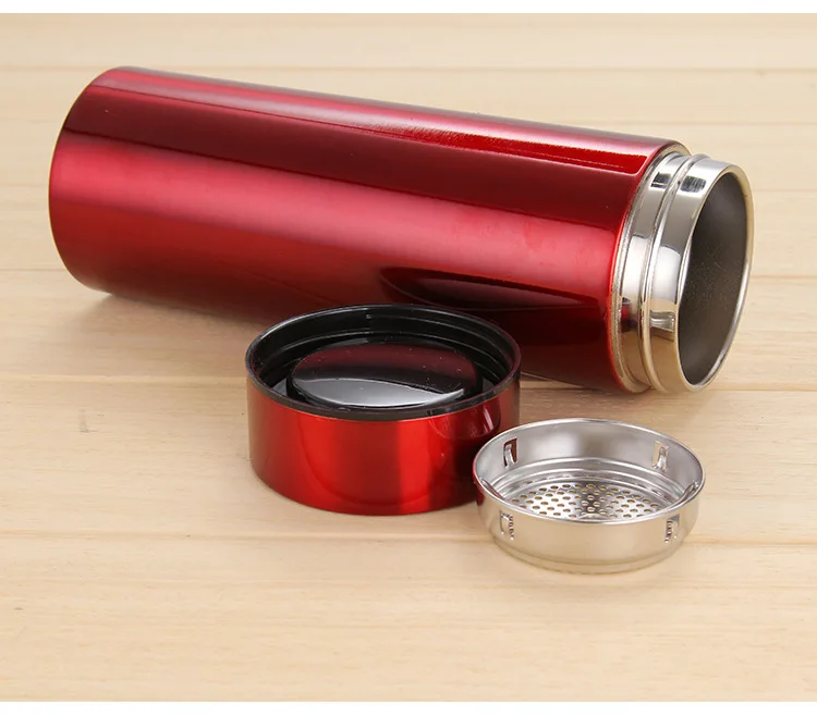 1 шт. термос чашка нержавеющая сталь Вакуумная бутылка изолированный кофейная