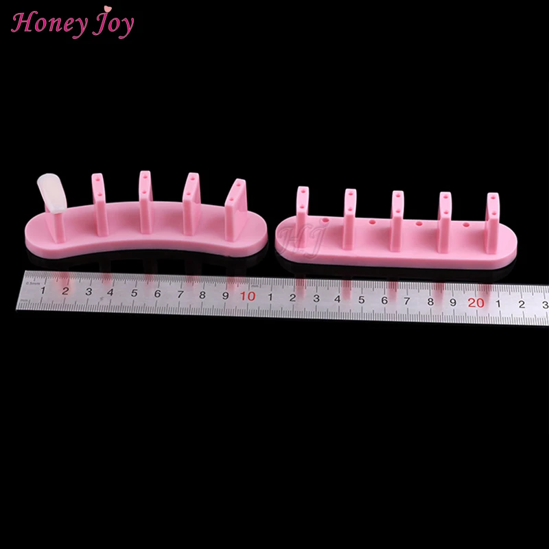 3 шт./компл. съемный держатель для обучения ногтей профессиональный тренажер