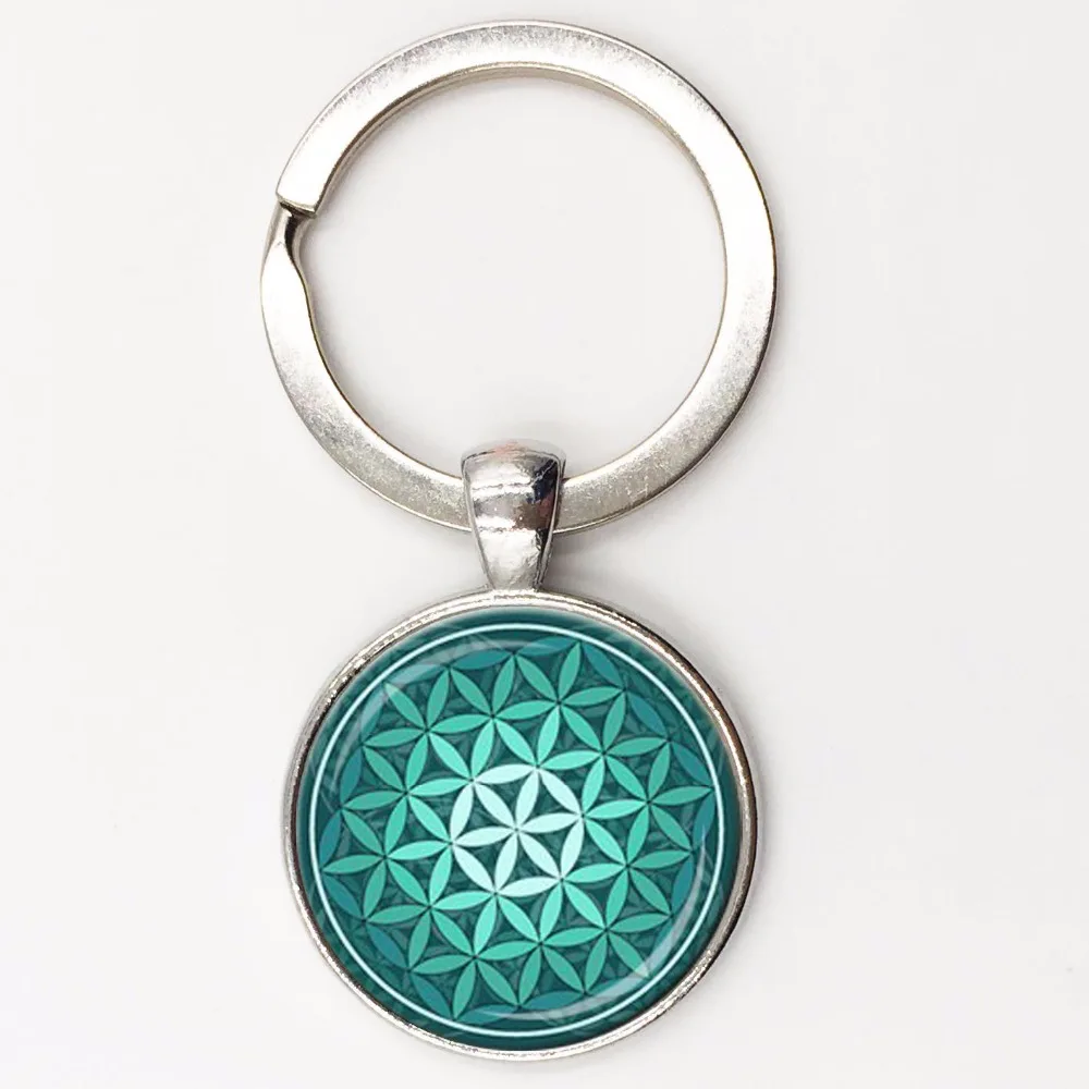 Оригинальное ожерелье с искусственными геометрическими элементами | Украшения и