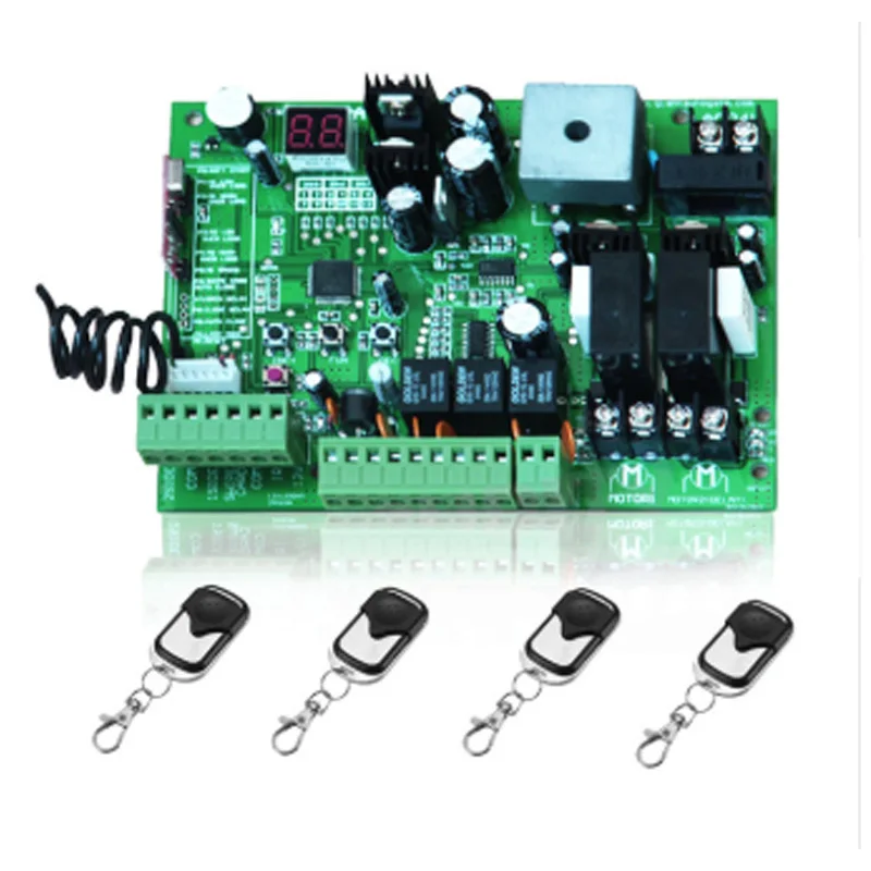 Поперечное использование 24В DC PCB плата автоматического двойного оружия