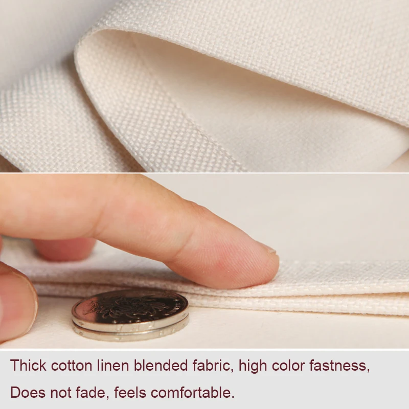 Японские ландшафты домашний декор льняная дверная занавеска настраиваемая