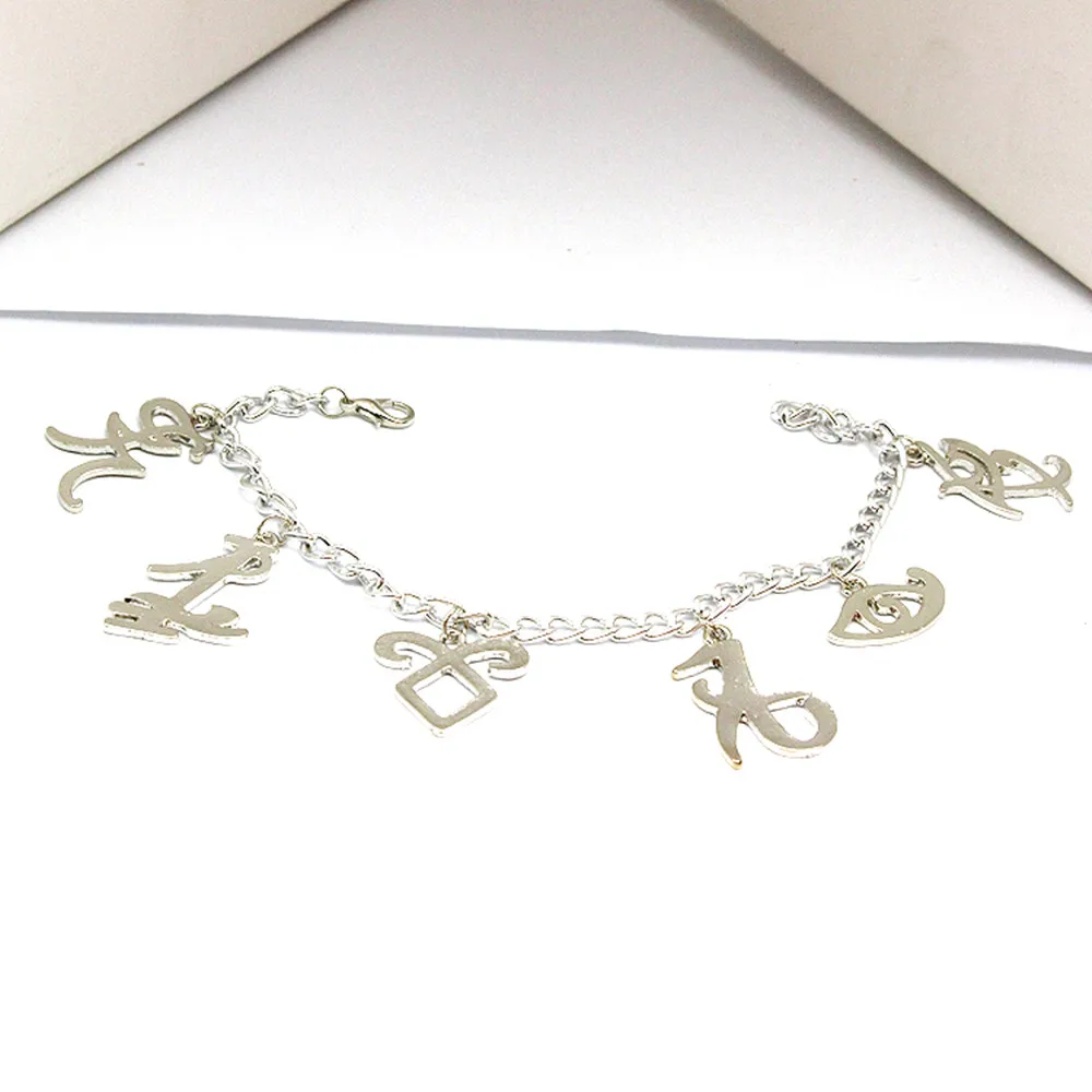 2016 Новый Смертные Инструменты Город Костей браслет Ангельский Мощность Руна